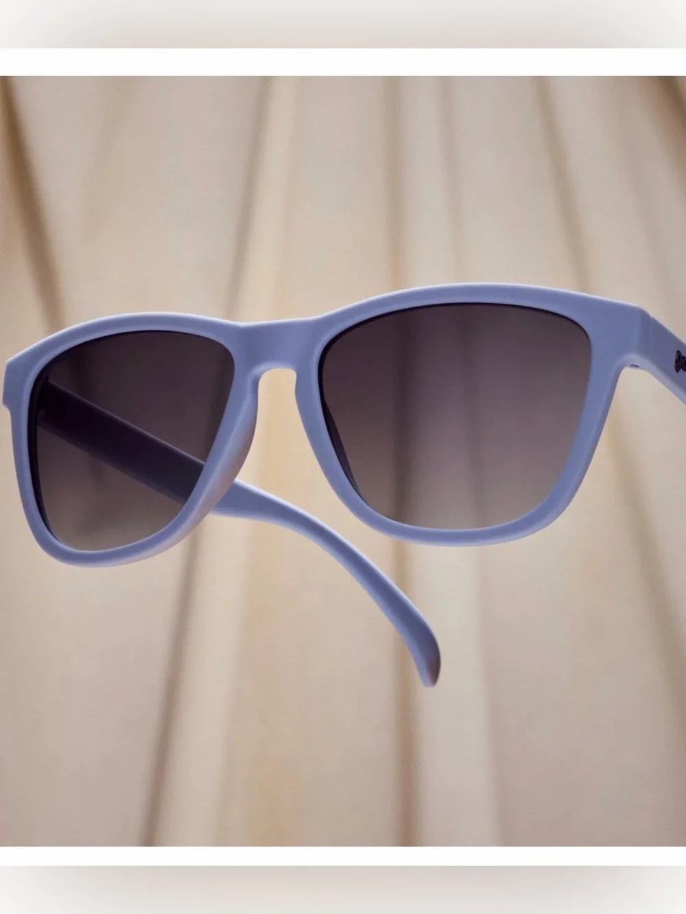 Men’s or Women’s Matte Gray Sunglasses - Lightweight UV Protection